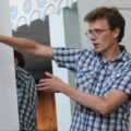 Дмитрий Александрович Гамазин, учитель химии и биологии